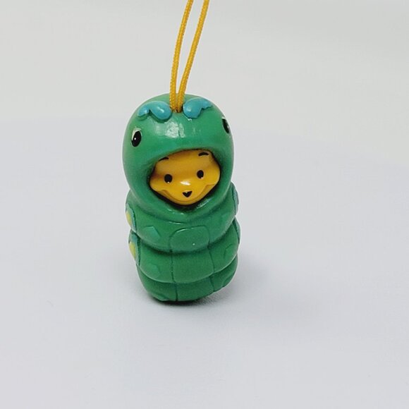 Winnie The Pooh Peek-A-Pooh Caterpillar Pooh Phone Charm Garden series # 12 - Picture 2 of 2